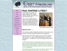 Tablet Screenshot of geetfriends.net